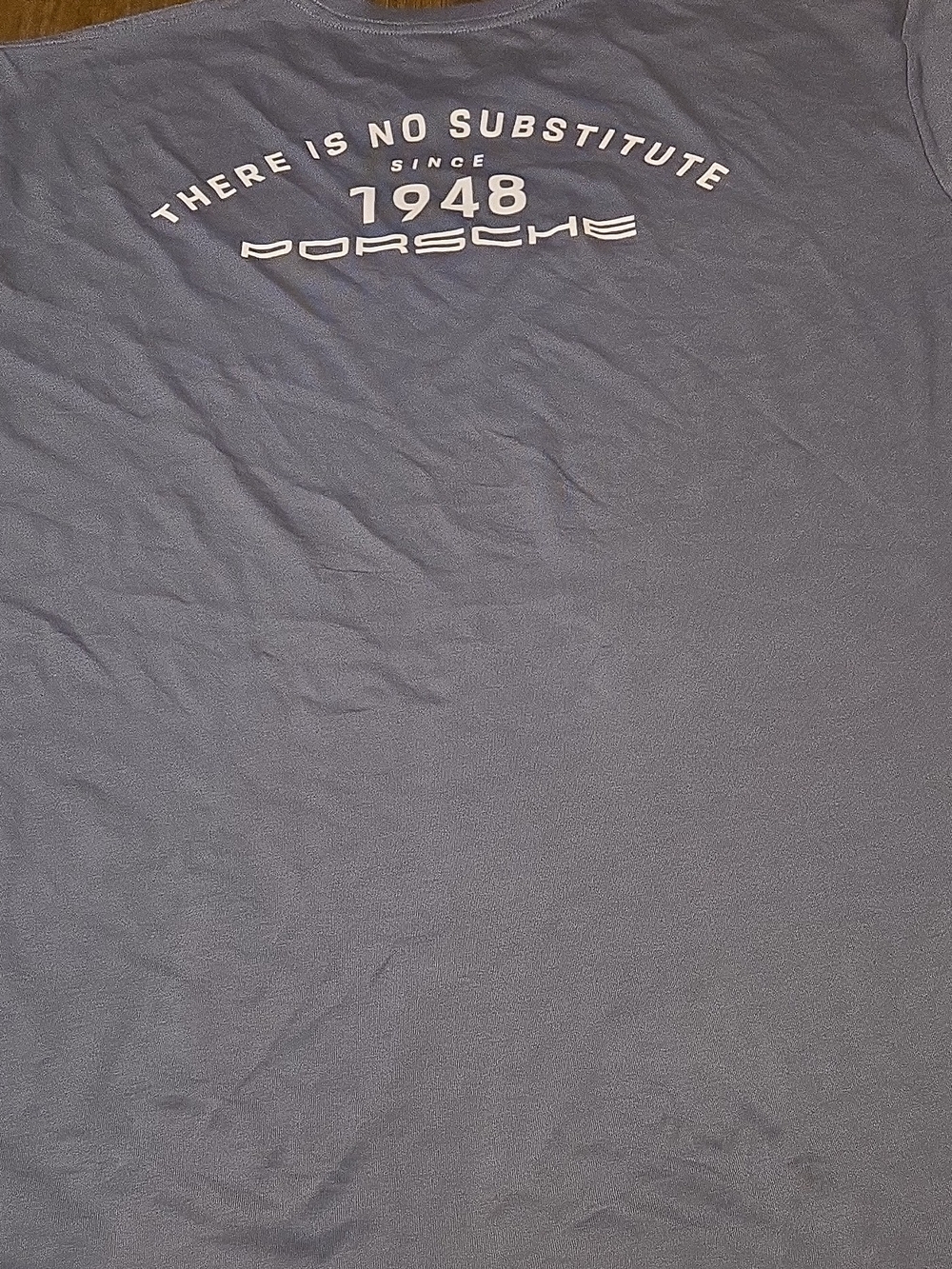 Porsche Design Men's Gray Logo Short Sleeve Tee